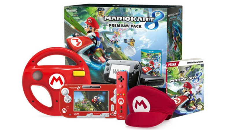 Illustration for article titled Mario Kart 8 Wii U Bundle Is Real